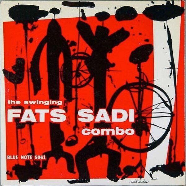 The Swinging Fats Sadi Combo - The Swinging Fats Sadi Combo (LP - USA, 1954. ) | Blue Note