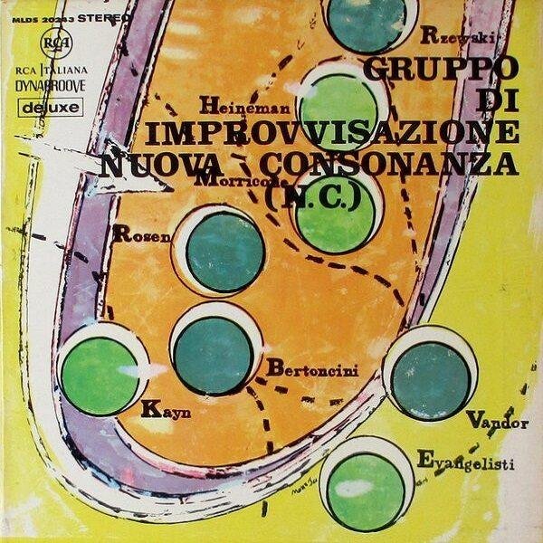 Gruppo Di Improvvisazione Nuova Consonanza - "Nuova Consonanza" (LP - Italy, 1966. ) | RCA Italiana - “Nuova Consonanza” (LP - ) |
