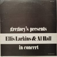 Ellis Larkins, Al Hall - Gregory’s Presents Ellis Larkins And Al Hall In Concert (LP - With autographs by the artists.) | Not On Label