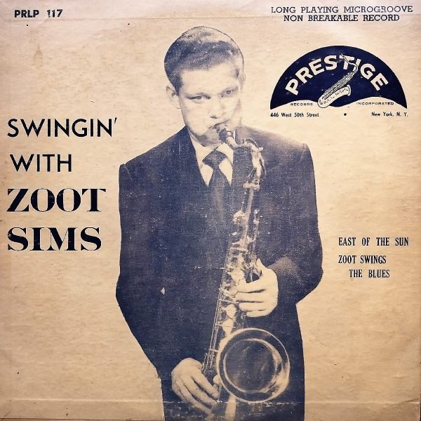 Zoot Sims - Swingin’ With Zoot Sims (10" - ) | Prestige