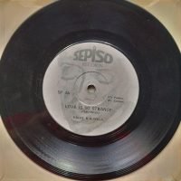 Rikki Ililonga - Love Is So Strange (Singles - Zambia. ) | Sepiso Records