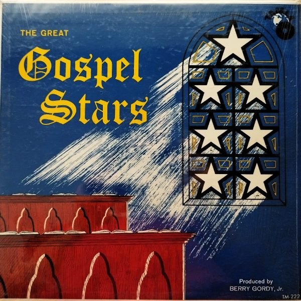 The Gospel Stars - The Great Gospel Stars (LP - White Labels With Address.) | Tamla