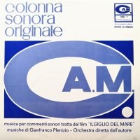 Gianfranco Plenizio - Musica Per Commenti Sonori Tratta Dal Film «Il Giglio Del Mare» (LP - 1st promo print.) | CAM