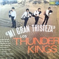 Los Thunder Kings - Mi Gran Tristeza (LP - Mexico, 1968. Funk, Soul, Pop Rock, Garage Rock, Beat...) | Eco