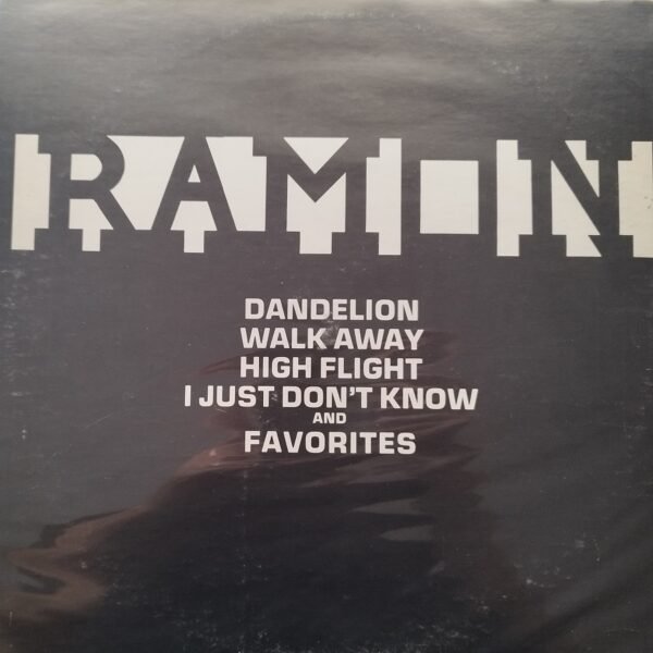 Ramon Marfori - Ramon (LP - Killer private press smooth soul-rock-funk. With artist´s signature...) | Not On Label