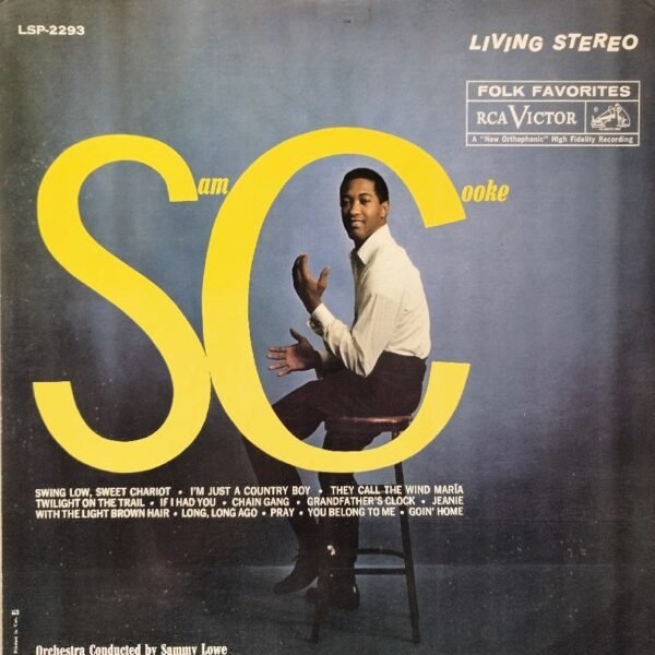 Sam Cooke - Sam Cooke (LPs & 12" - Canada, 1961. Living Stereo.) | RCA Victor