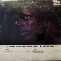 Miles Davis - In A Silent Way (LP - Stereo. Terre Haute Pressing. ) | Columbia