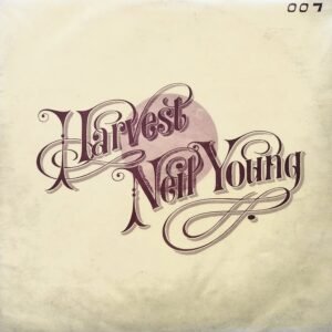 Neil Young - Harvest (ultra rare South Korea print) (LP - South Korea. ) | Oscar Record Company