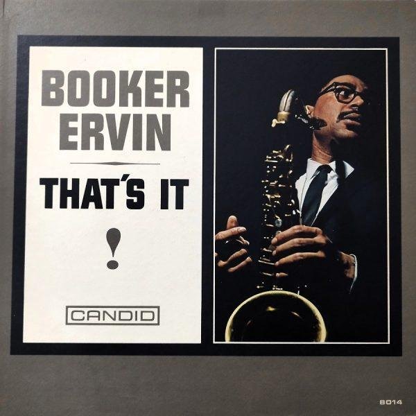Booker Ervin - That’s It! (white label promo) (LP - ) | Candid