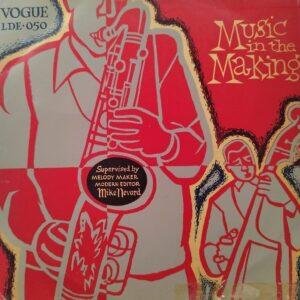 Various - Music In The Making (10" - ) | Vogue Records