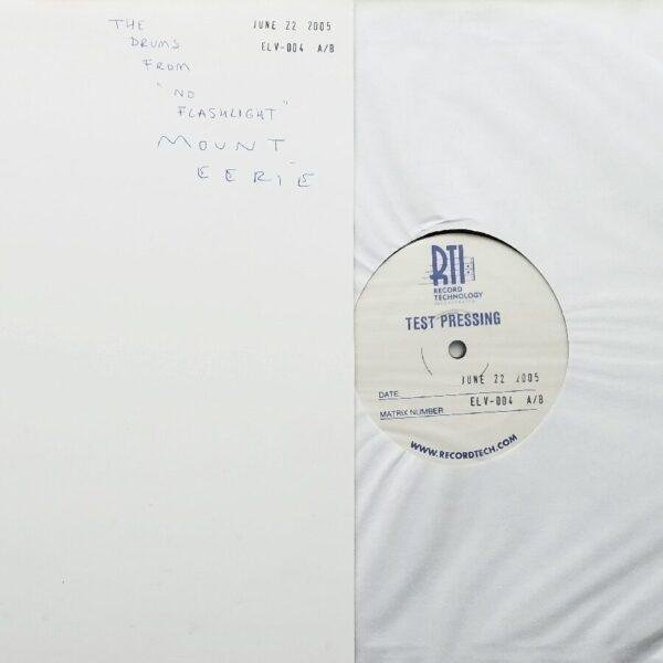 - The Drums From “No Flashlight” (test pressing) (LP - ) |