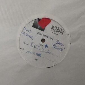 Blind Mr. Jones - Stereo Musicale (test pressing) (LP - ) | Cherry Red