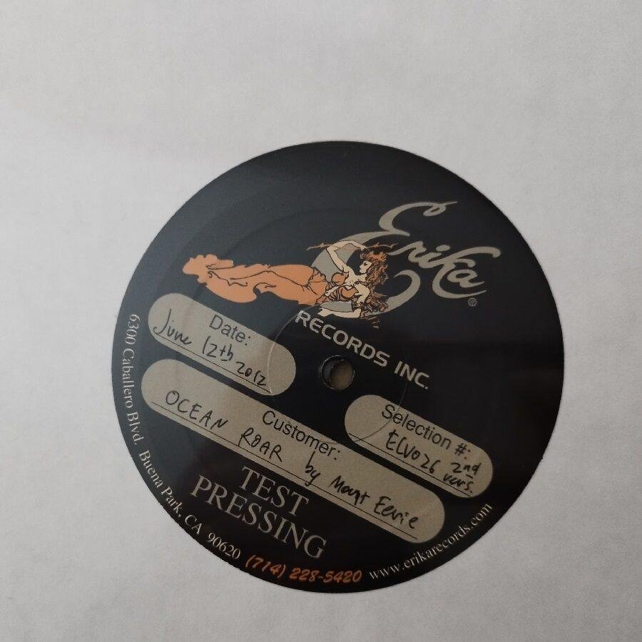 Mount Eerie - Ocean Roar (test pressings #1 and #2) (LP - 2XLP) | P.W. Elverum & Sun, Ltd.
