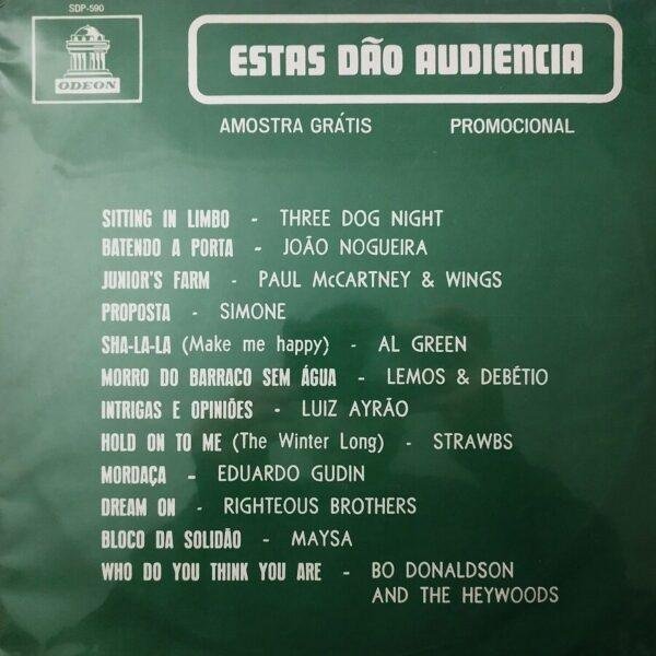 - Estas Dão Audiência (LP - ) |