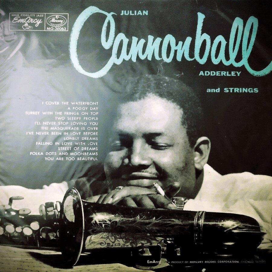 - Julian “Cannonball” Adderley And Strings (LP - ) |