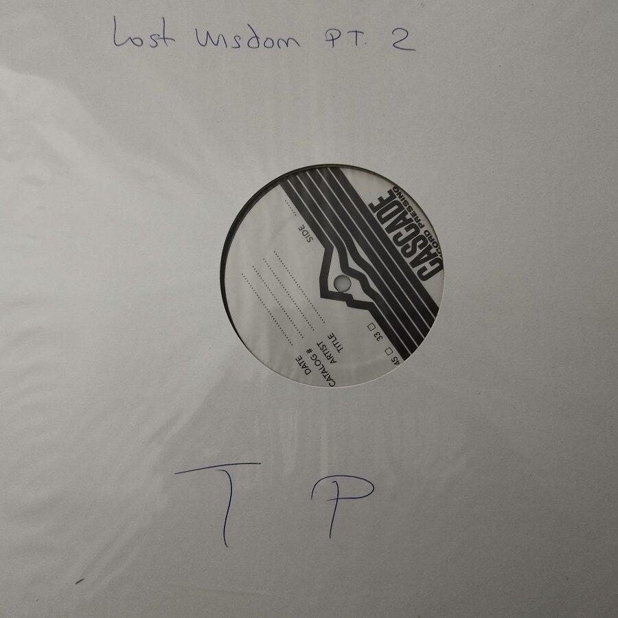 - Lost Wisdom Pt. 2 (test pressing) (LP - ) |