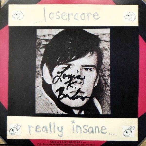 Sentridoh - Losercore / Really Insane (signed) (Singles - Silver labels. Signed by Lou Barlow. ) | Smells Like Records