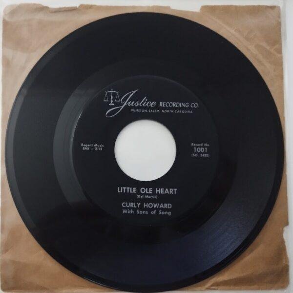 - Little Ole Heart / End Of My World Is Coming (Singles - ) |