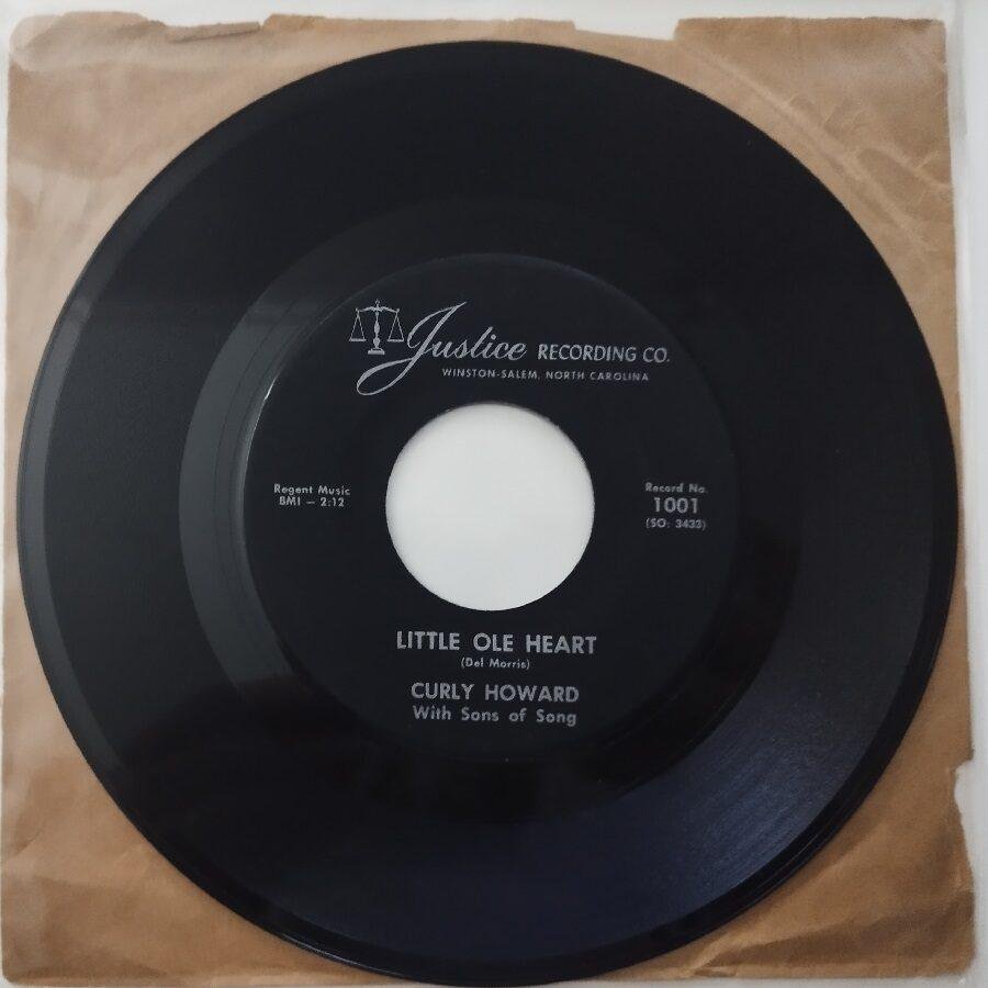- Little Ole Heart / End Of My World Is Coming (Singles - ) |