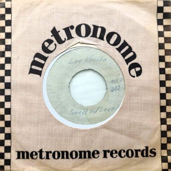 Lee Konitz - Inside Hi-Fi Vol. 2 (test pressing) (Singles - Sweden, 1957. ) | Metronome