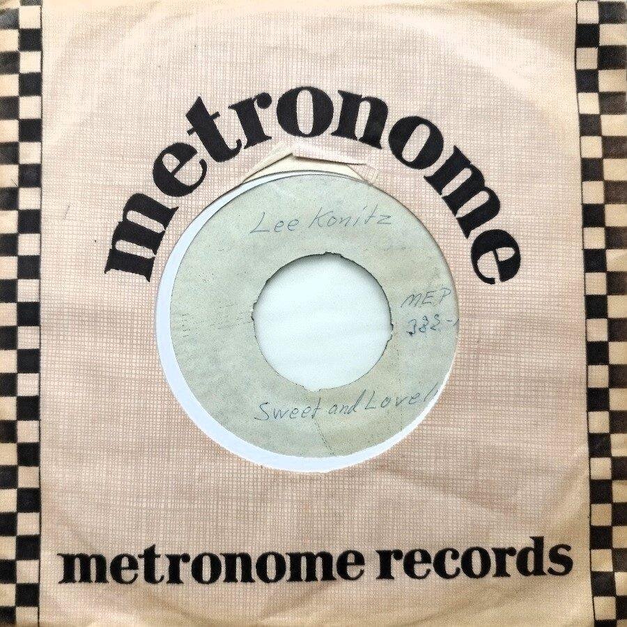 Lee Konitz - Inside Hi-Fi Vol. 2 (test pressing) (Singles - Sweden, 1957. ) | Metronome
