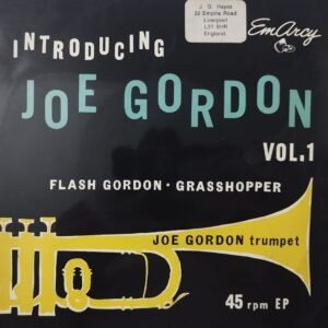 Joe Gordon - Introducing Joe Gordon Vol. 1 (Singles - UK, 1956.  Orange label. ) | EmArcy