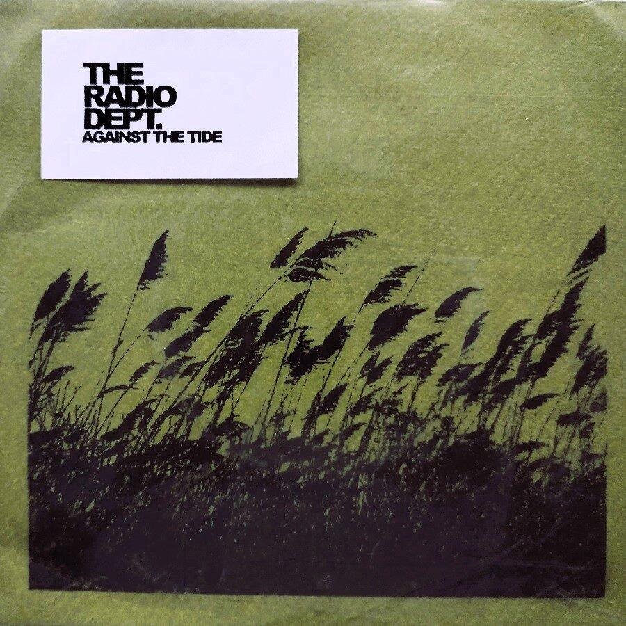 The Radio Dept. - Against The Tide EP (Singles - Sweden, 2002. ) | Slottet