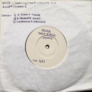 - Opening Into Enclosure (test pressing) (Singles - UK, 1993. Single-sided. ) | Gritty Kitty / Fluff