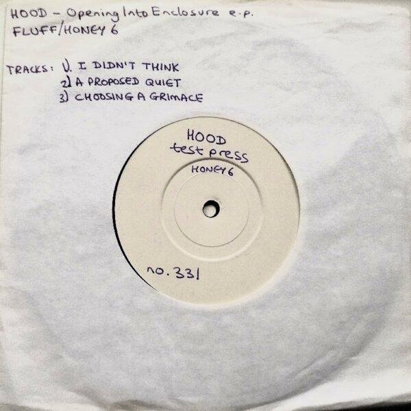 - Opening Into Enclosure (test pressing) (Singles - UK, 1993. Single-sided. ) | Gritty Kitty / Fluff