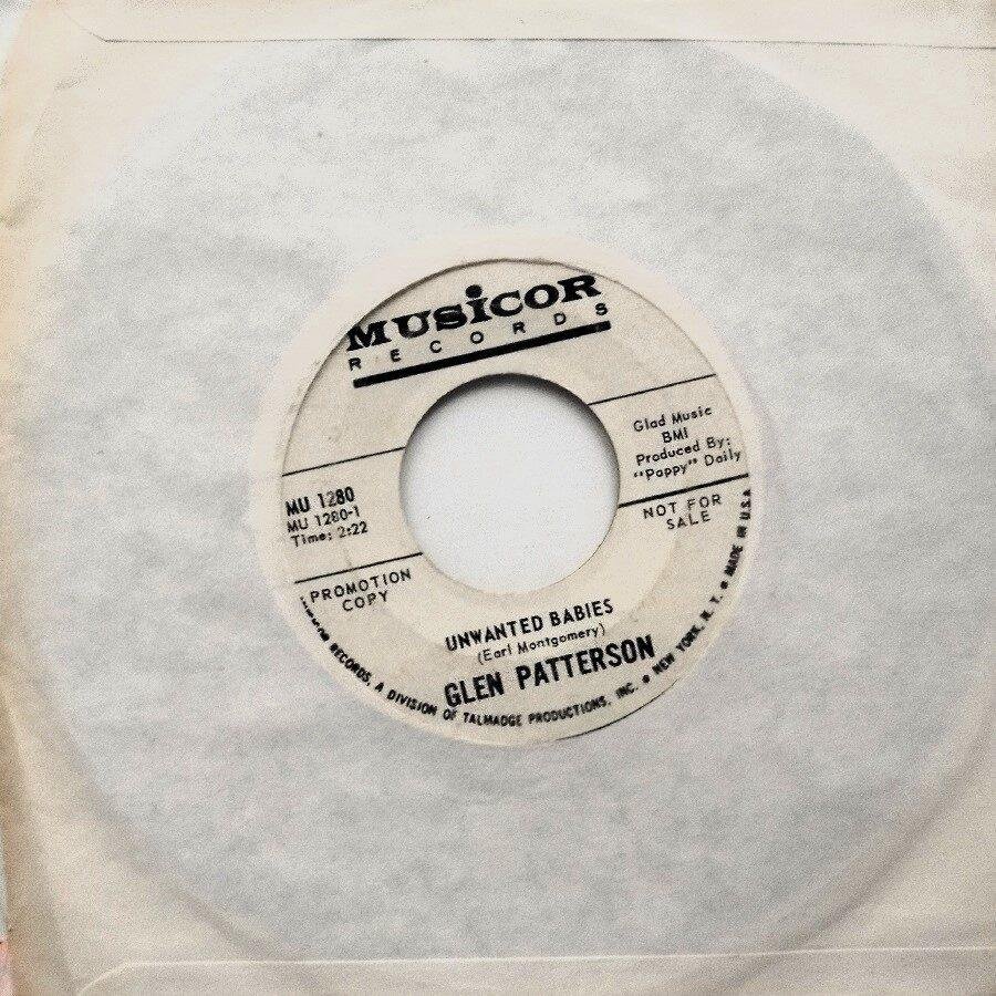 - Unwanted Babies (promo) (Singles - ) |