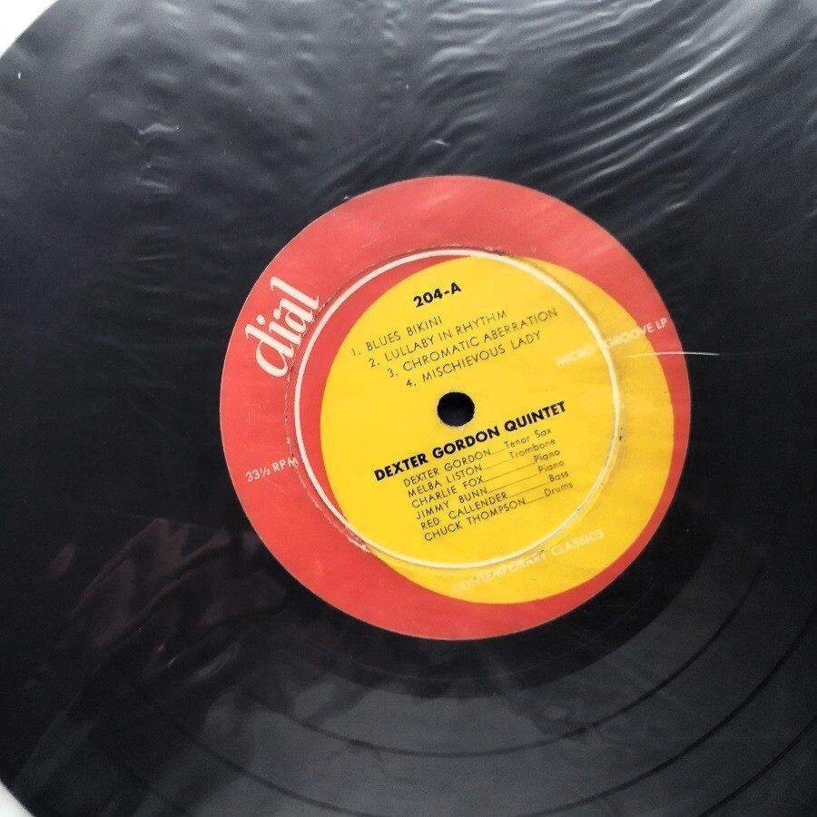 Dexter Gordon - Dexter Gordon (10" - USA, 1950. ) | Dial Records