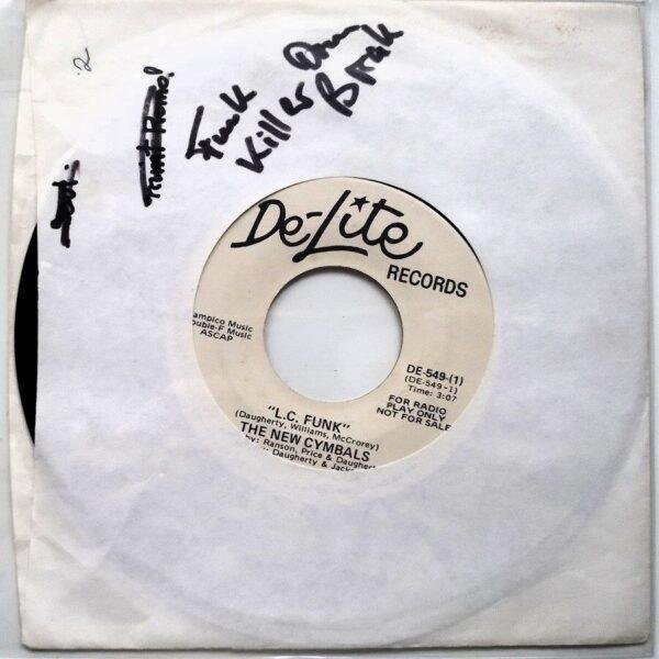 - What Am I Guilty Of? / L.C. Funk (promo) (Singles - ) |