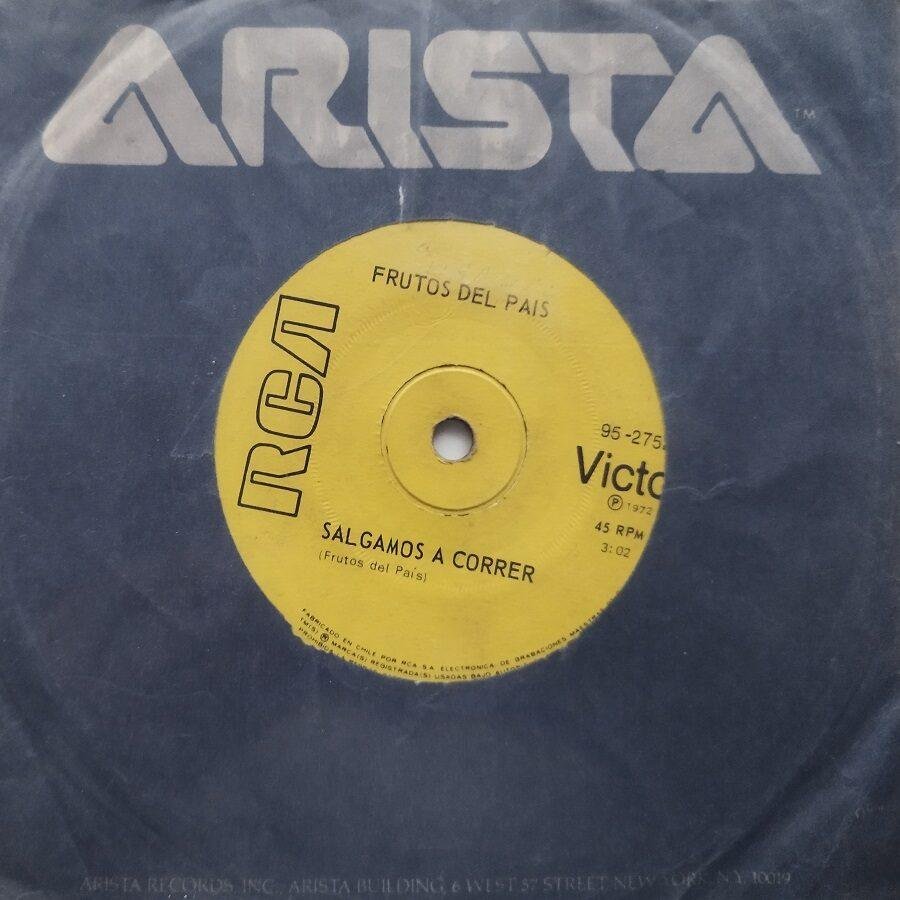- Salgamos A Correr / Estrella De Amanecer (Singles - ) |