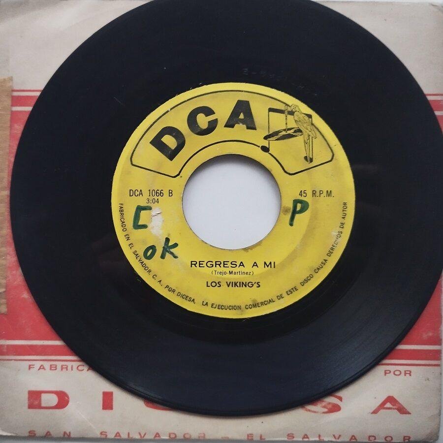 Los Vikings - Tu Crees En Mi (Singles - El Salvador. ) | Dicesa