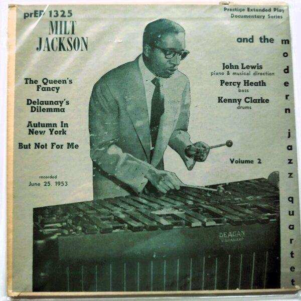 Milt Jackson And The Modern Jazz Quartet - Volume 2 (Singles - USA, 1953.) | Prestige