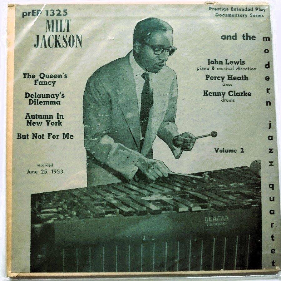 Milt Jackson And The Modern Jazz Quartet - Volume 2 (Singles - USA, 1953.) | Prestige