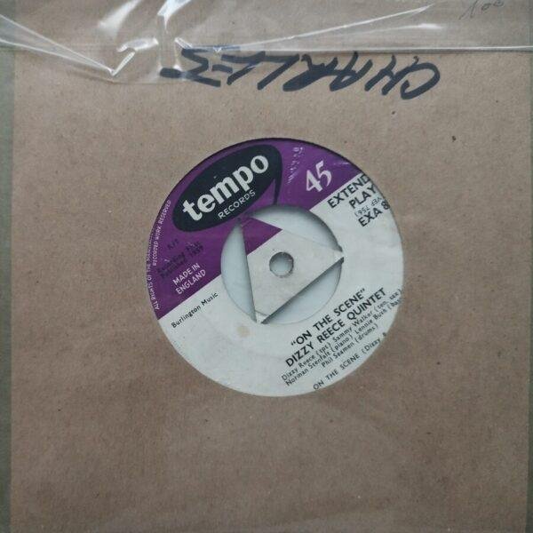 Dizzy Reece Quintet - On The Scene (Singles - UK, 1959. ) | Tempo Records