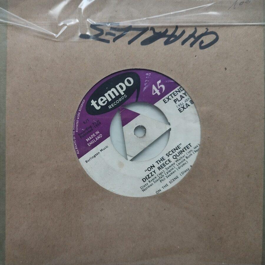 Dizzy Reece Quintet - On The Scene (Singles - UK, 1959. ) | Tempo Records