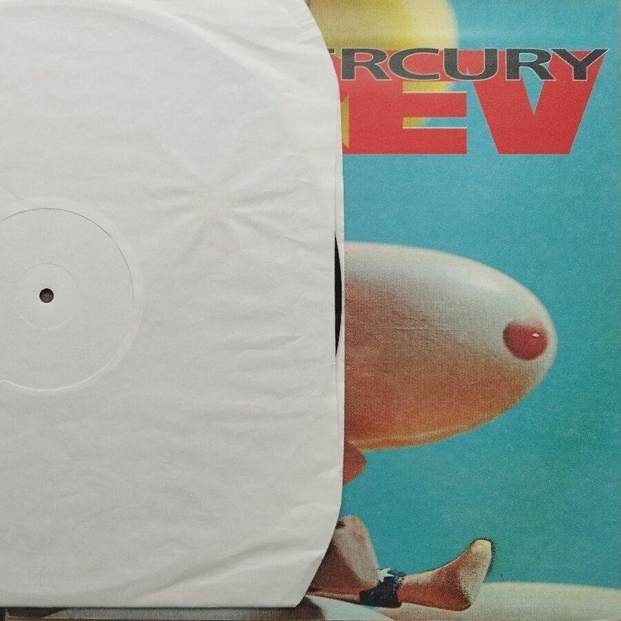 Mercury Rev - Boces (white label promo) (LP - UK, 1993. ) | Beggars Banquet