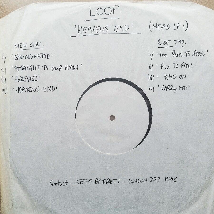 Loop - Heaven’s End (white label promo) (LP - UK, 1987. ) | Head