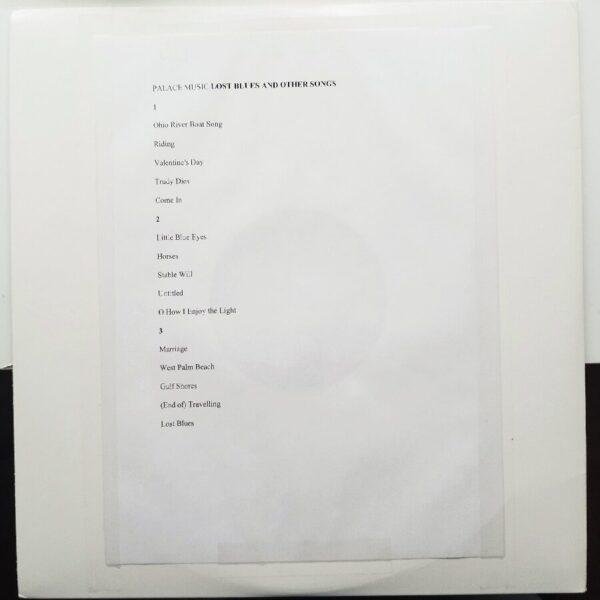 Lost Blues And Other Songs (test pressing) - Image 2