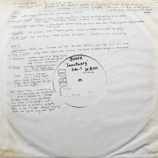 Sanctuary (test pressing) - Image 2