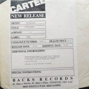 The Telescopes - 7th# Disaster (white label promo) (12" - UK, 1989.) | Cheree