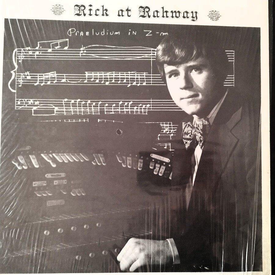 Rick DeKarski - Rick At Rahway (LP - USA, 1976. Jazzy geeky lounge-pop. Rick DeKarski was 17 at the time of recording this LP.) | HMR Productions