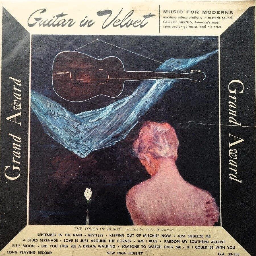 - Guitar In Velvet (LP - ) |