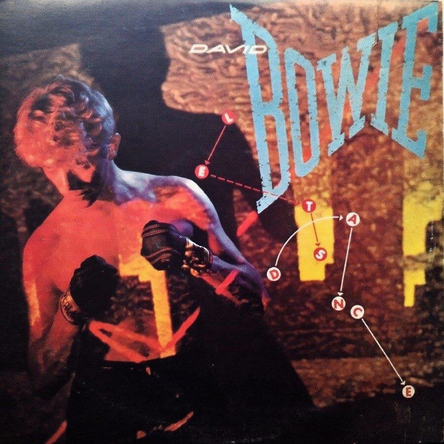 David Bowie - Let’s Dance (Guatemala, 1983) (LP - Guatemala, 1983. ) |