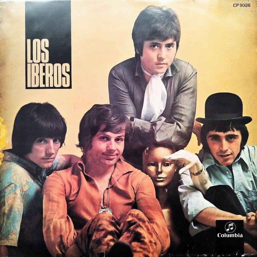 - Los Iberos (LP - ) |