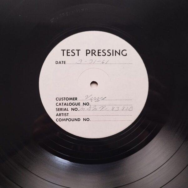 Sonny Stitt / The Modern Jazz Quartet - Sonny Stitt Swings The Most / Concertino For Jazz Quartet & Orchestra (test pressing) (LP - USA, 1961. ) | Verve Records