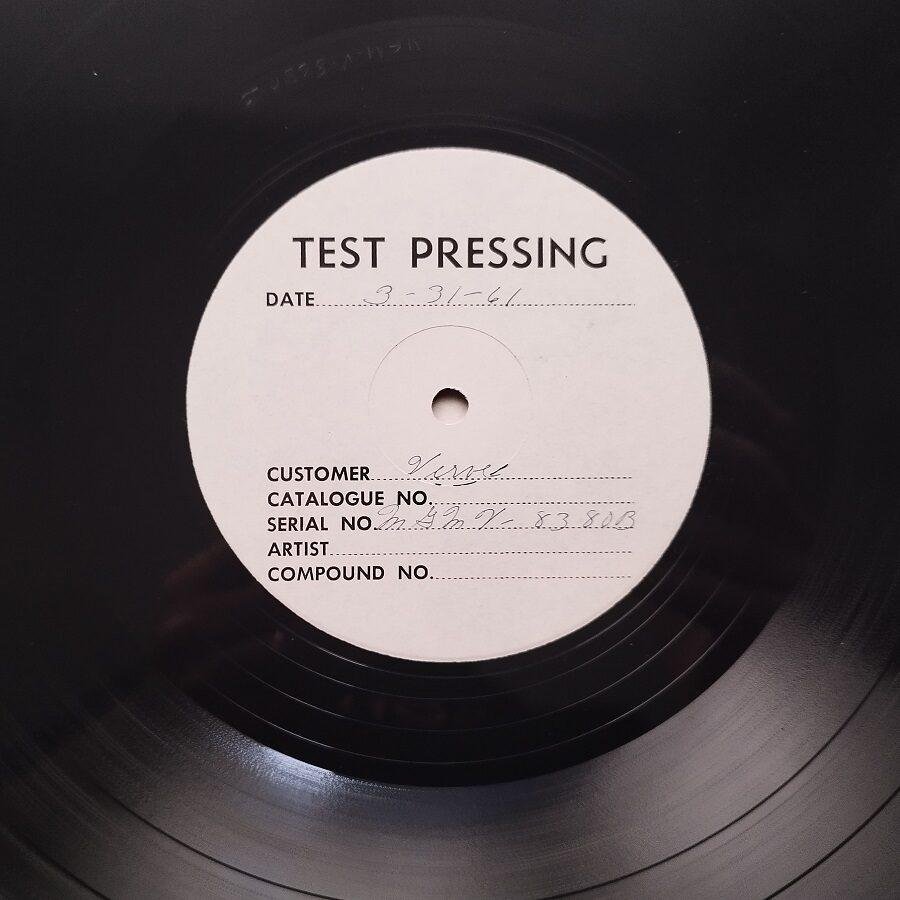 Sonny Stitt / The Modern Jazz Quartet - Sonny Stitt Swings The Most / Concertino For Jazz Quartet & Orchestra (test pressing) (LP - USA, 1961. ) | Verve Records