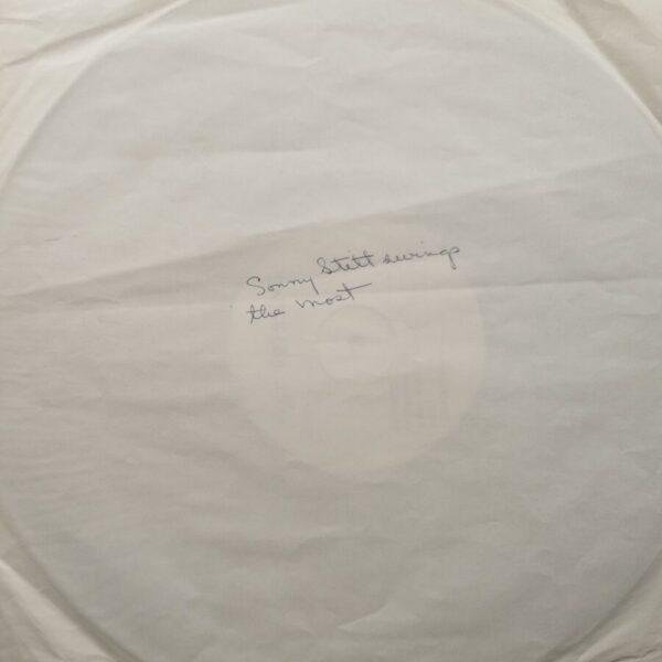 Sonny Stitt Swings The Most / Concertino For Jazz Quartet & Orchestra (test pressing) - Image 2